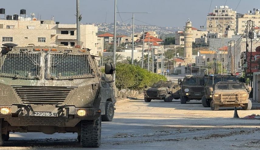 شاهد: إصابات واعتقالات خلال اقتحام الاحتلال مدن الضفة