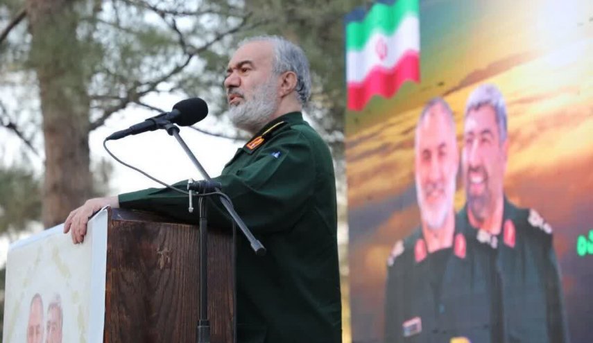 العميد فدوي: الشيطان الاكبر والصهيوني الخبيث هُزِما امام ايران رغم كل اسلحتهما وتقنياتهما