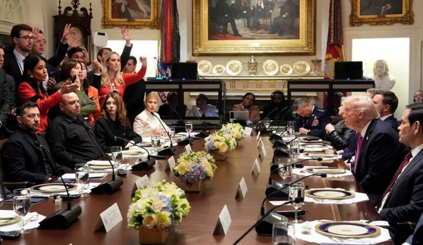 سی‌ان‌ان: دیدار ترامپ و زلنسکی «پرتنش، بی‌پرده و گاها ناخوشایند» بود/ مأیوس شدن کی اف از دریافت موشک دوربرد