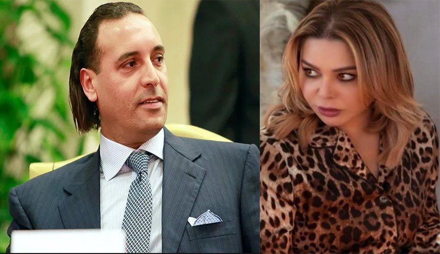 رغد صدام تعلق على قرار اخلاء سبيل ابن القذافي