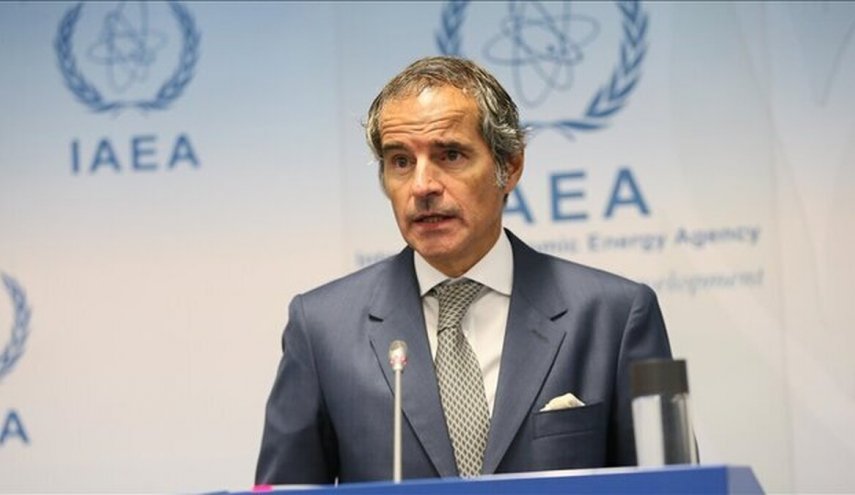 غروسي يعود ليؤكد ان الدبلوماسية هي السبيل الوحيد للتعامل مع إيران