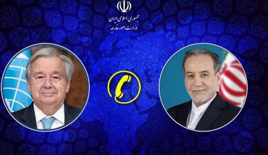 مباحثات هاتفية بين وزير الخارجية والأمين العام للأمم المتحدة