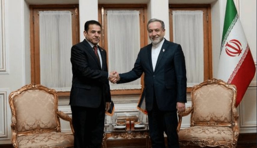 الاعرجي يلتقي عراقجي ويؤكد التزام العراق بتنفيذ الاتفاقية الامنية مع ايران