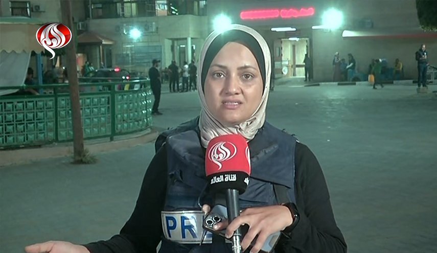 'الإعلاميين الفلسطينيين' يشكر قناة العالم على تغطيتها العدوان على غزة