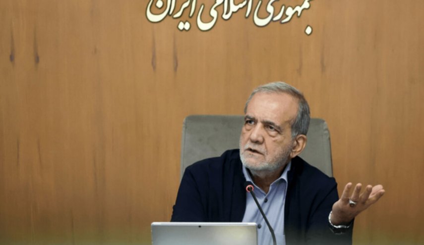 بزشكيان: اسرائيل تصورت اننا في ازمة ويمكنها ان ترتكب أي حماقة