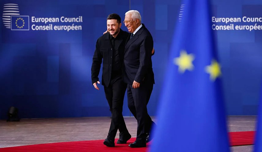 زيلينسكي: رسالة قوية تضمنتها عقوبات واشنطن على موسكو