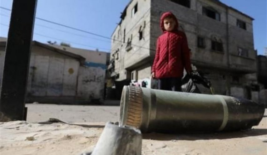 غزه روی دریایی از بمب و مهمات عمل‌نکرده؛ جان مردم در خطر است 