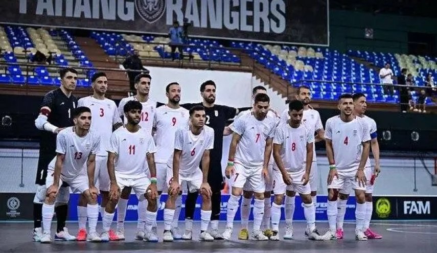 اعلام سیدبندی جام ملت‌های فوتسال آسیا - ۲۰۲۶ 