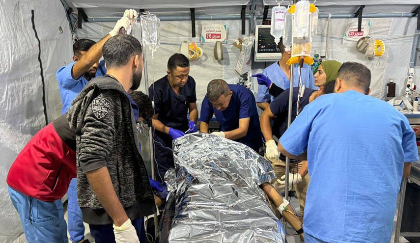 عشرات الشهداء بتواصل العدوان الصهيوني على قطاع غزة