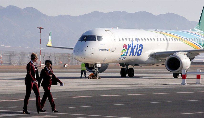 أول رحلة مباشرة لشركة طيران إسرائيلية إلى أذربيجان