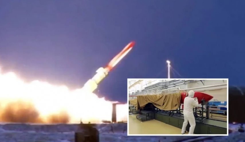 بوتين عن صاروخ روسيا العجيب..قوته توازي مفاعل غواصة نووية!