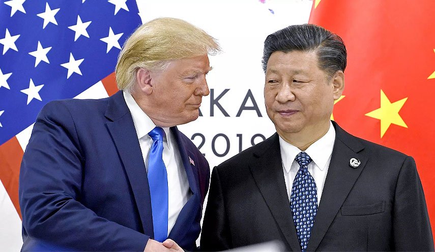 'ترامب' و'جين بينغ' يبدآن محادثاتهما في كوريا الجنوبية