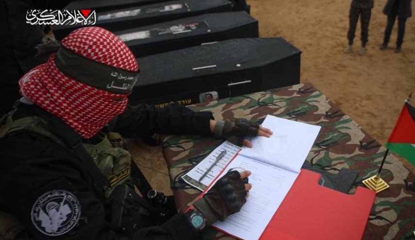 القسام يسلم اليوم جثماني أسيرين 