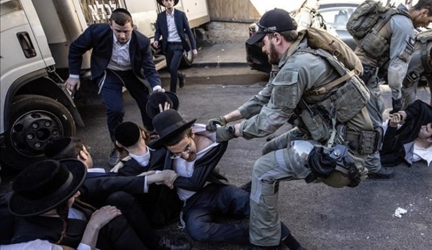 تظاهرات حریدی‌ها در قدس اشغالی یک کشته و یک زخمی برجا گذاشت