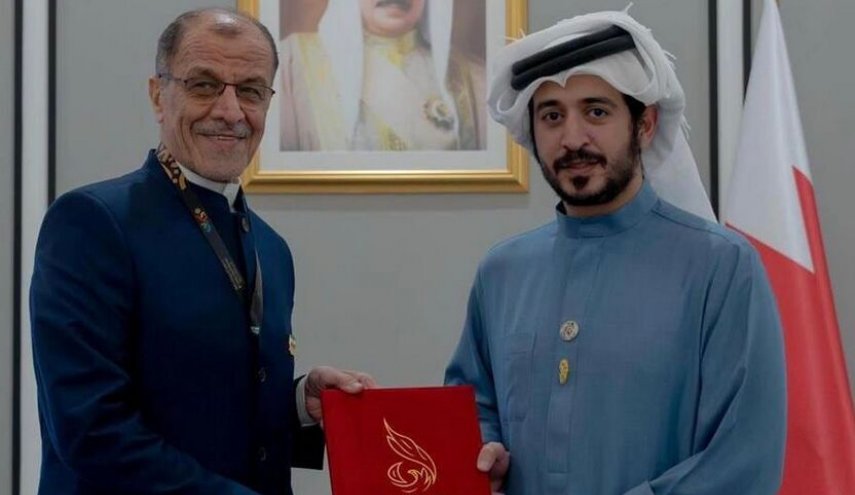 توقيع مذكرة تفاهم لتوسيع التعاون الرياضي بين ايران والبحرين