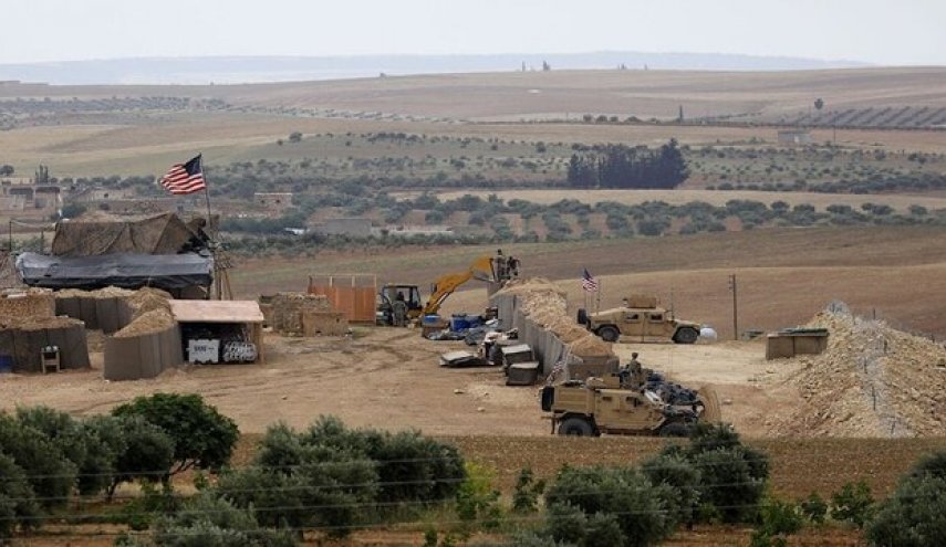 مانور نظامی مشترک میان نیروهای ائتلاف آمریکایی و قسد در حسکه