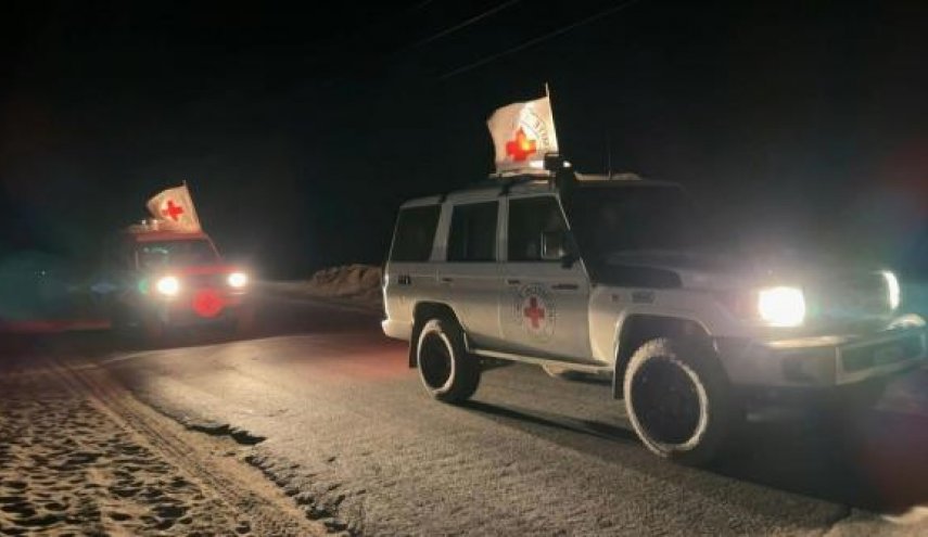 كيان الاحتلال يتسلم 3 جثث عبر الصليب الأحمر 