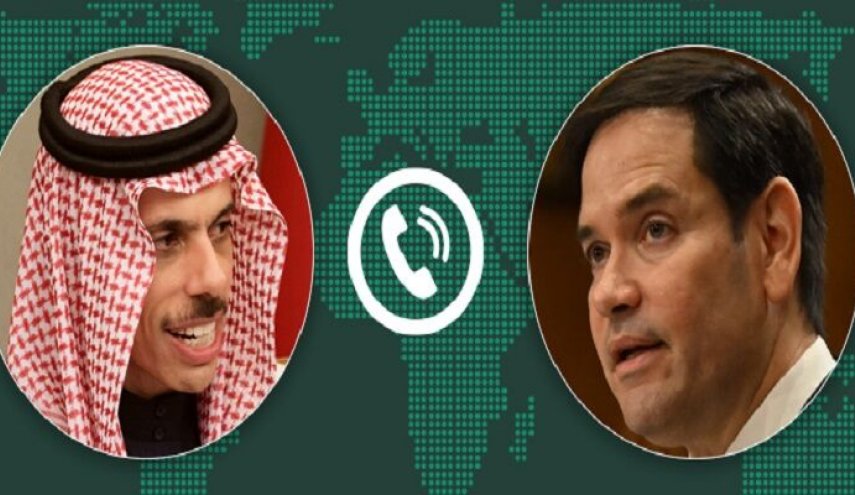 تماس تلفنی وزیران خارجه آمریکا و عربستان درباره تحولات منطقه