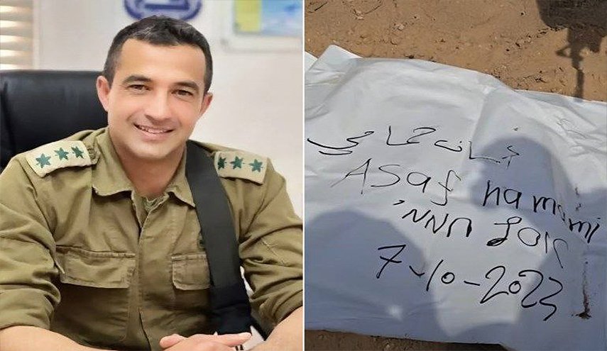 الاحتلال يعلن عن استلام جثث قائد لواء فرقة وقائد فصيلة وجندي مدرعات