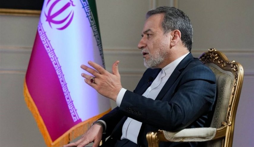 عراقجي: كذبة «التهديد النووي الإيراني» انهارت