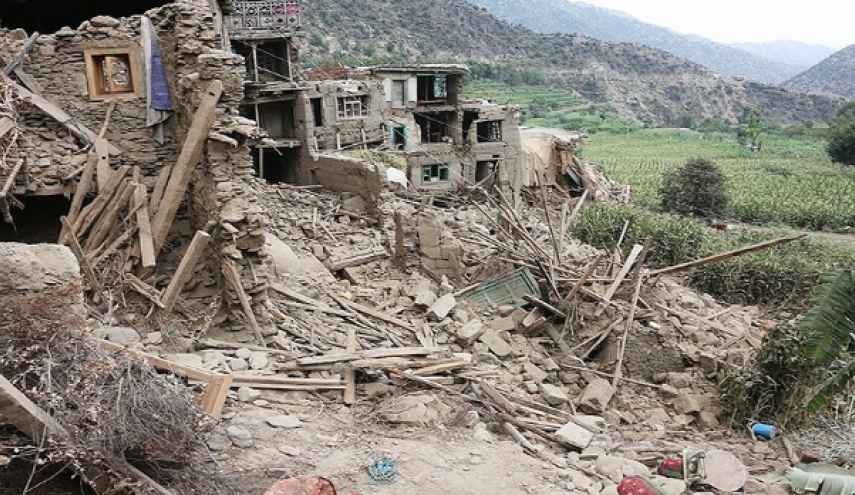 بیش از ۲۰ کشته و صدها زخمی و ناپدید در زلزله شمال افغانستان