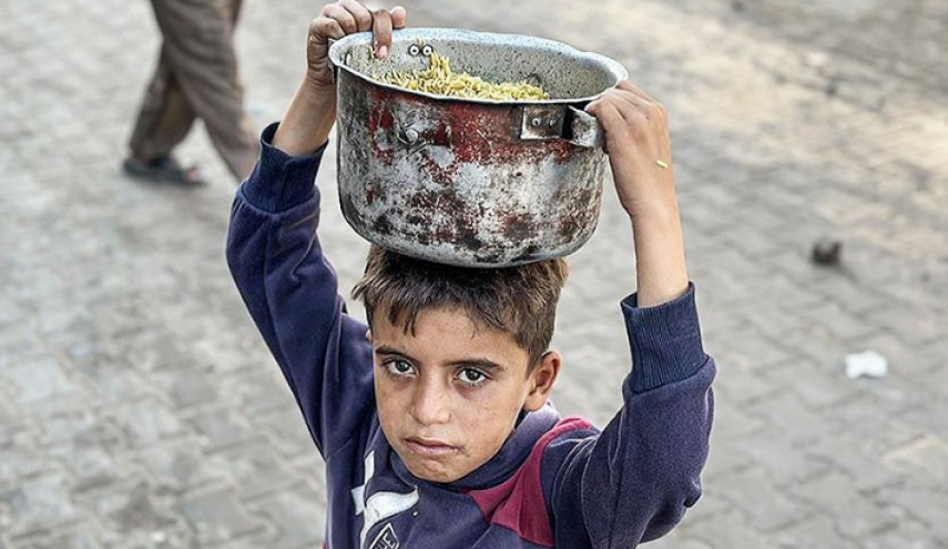 هشدار یونیسف نسبت به بحران غزه: بیش از یک میلیون کودک در معرض کمبود شدید آب و غذا هستند