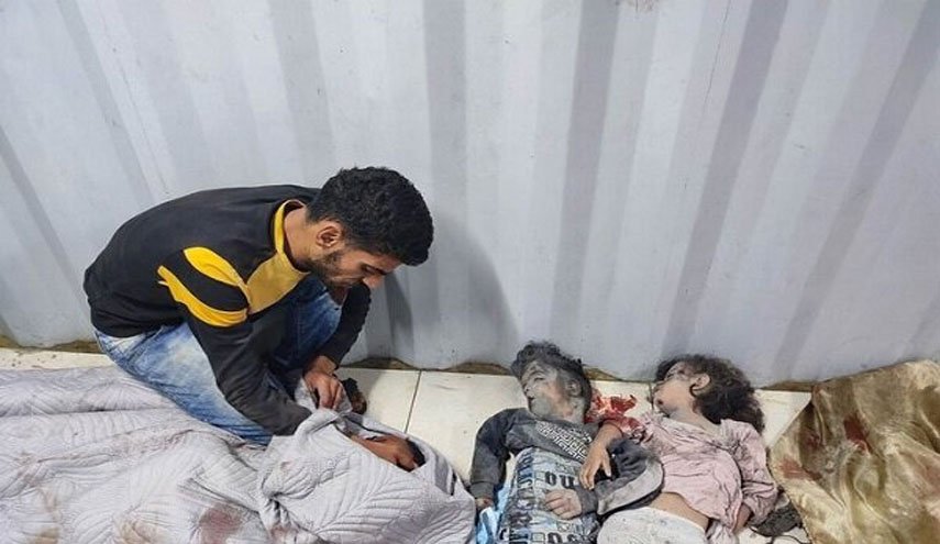 اسباب بازی‌های بمب گذاری شده توسط اسرائیل برای کودک‌کُشی در غزه