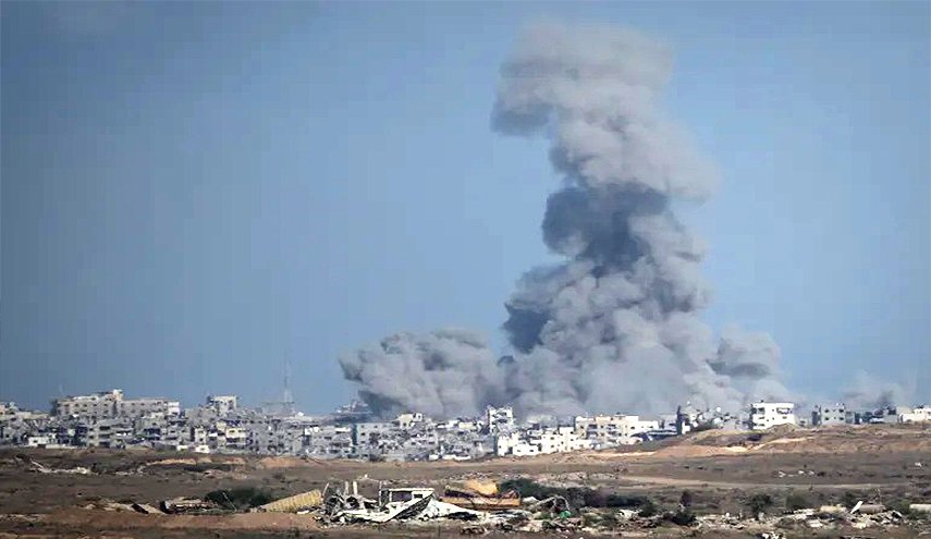 قوات الاحتلال تواصل انتهاكاتها.. قصف جوي ومدفعي شرقي غزة