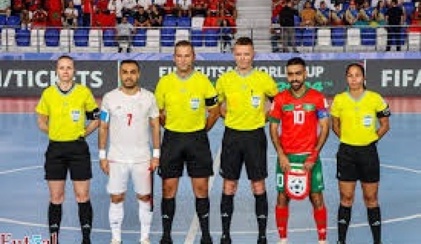 ایران - مراکش : جدال قهرمانان فوتسال آسیا و آفریقا 