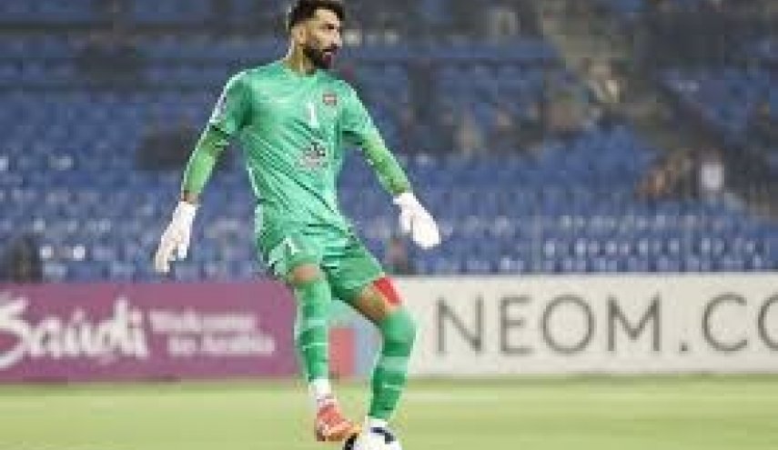 بیرانوند بهترین در رویارویی تراکتور - الشرطه