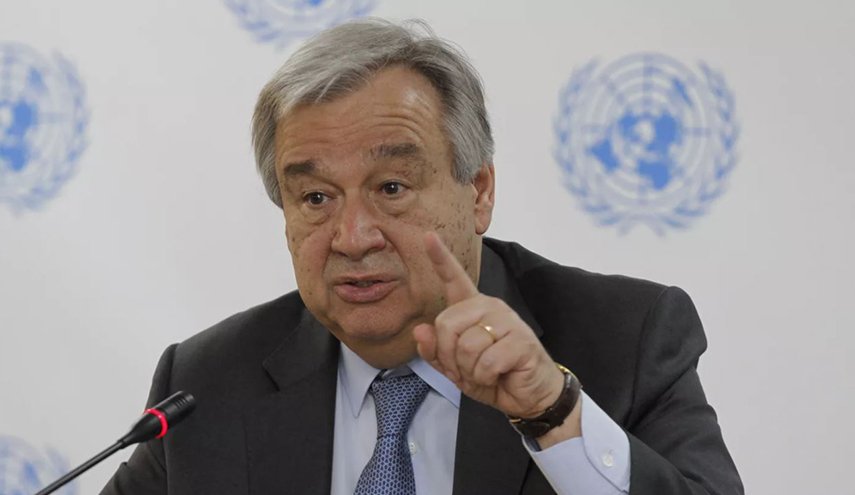 غوتيريش: أي قوة ستنشر في غزة يجب أن تحظى بتفويض أممي