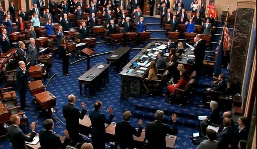 سنای آمریکا برای چهاردهمین بار در توقف تعطیلی دولت شکست خورد
