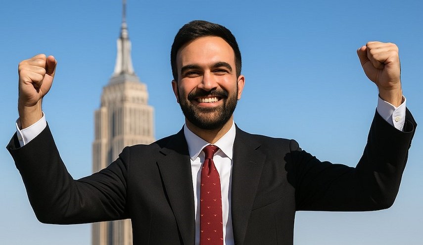 ممداني يهاجم ترامب في أول تصريح بعد فوزه برئاسة بلدية نيويورك