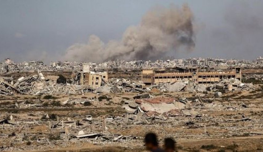 حملات صهیونیست‌ها به مناطق مختلف نوار غزه با وجود آتش بس