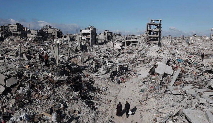 طرد صحفي إيطالي بسبب سؤال حول إعادة إعمار غزة!