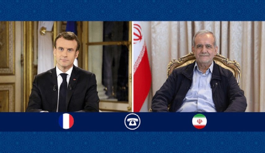 پزشکیان لماكرون: على الغرب إثبات صدق نواياه لكسب ثقة إيران