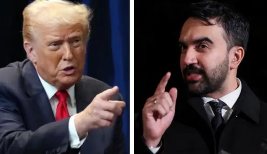 ممدانی با ترامپ سرشاخ شد!
