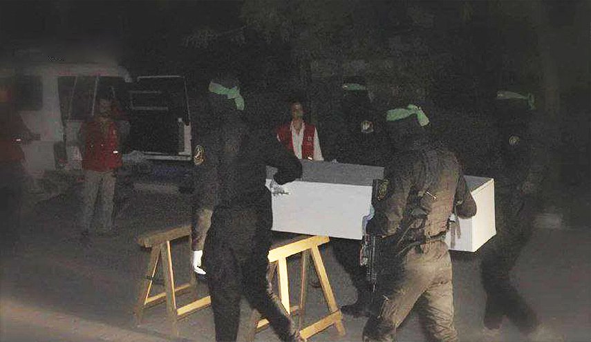 عُثر عليها بالشجاعية.. القسام تسلم جثة أسير إسرائيلي للصليب الأحمر