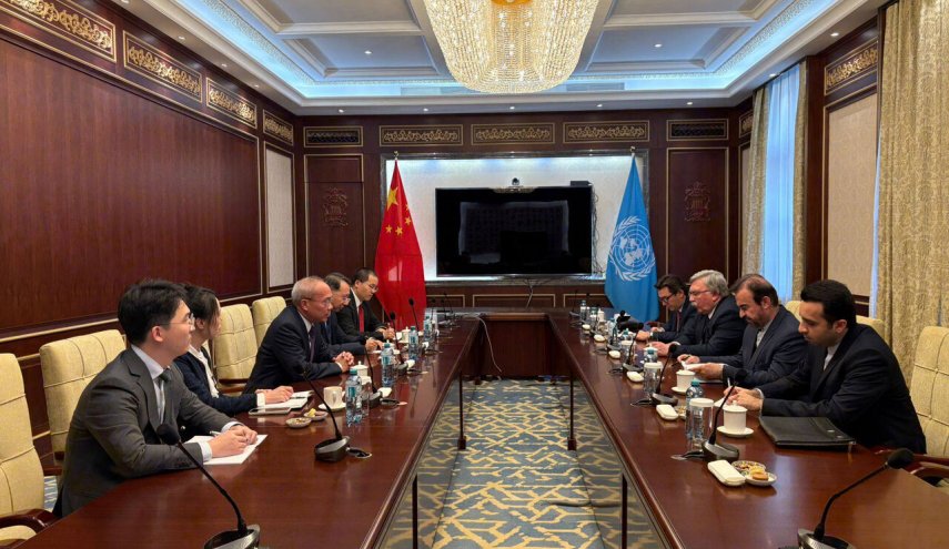 دیدار سه‌جانبه سفرای ایران، چین و روسیه در آستانه نشست شورای حکام

