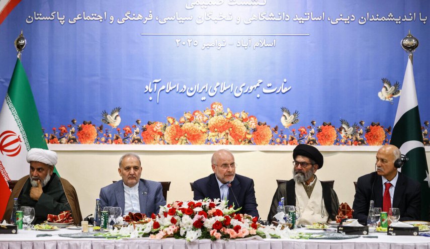 قالیباف: صلح تحمیلی و جنگ تحمیلی استقلال کشورهای مسلمان را هدف قرار داده است
