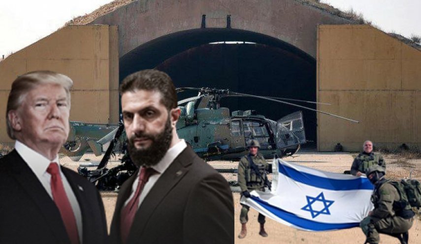 حاکمیت جدید سوریه تسلیم اراده واشنگتن و رژیم صهیونیستی