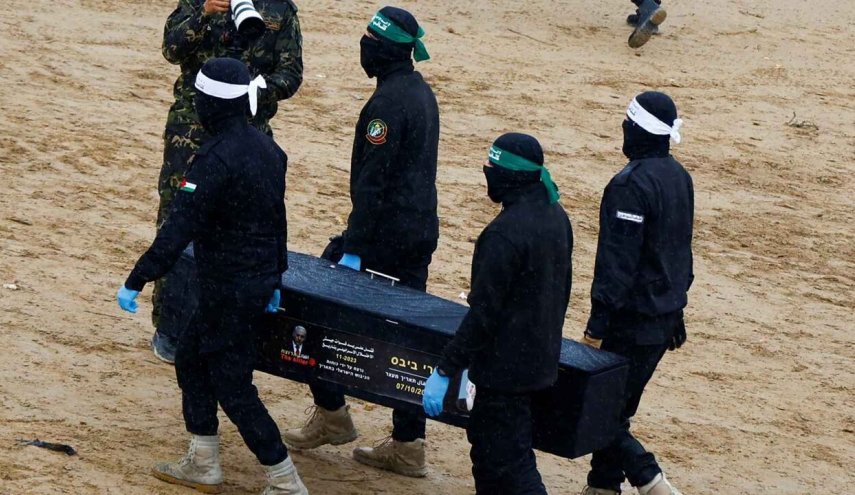 مقاومت جسد اسیر صهیونیست را تحویل داد