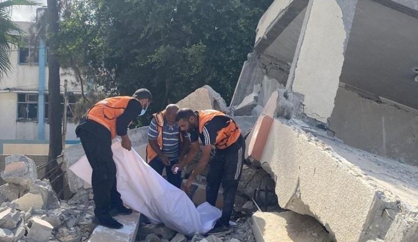 شهيدان في غارة إسرائيلية شرق خانيونس