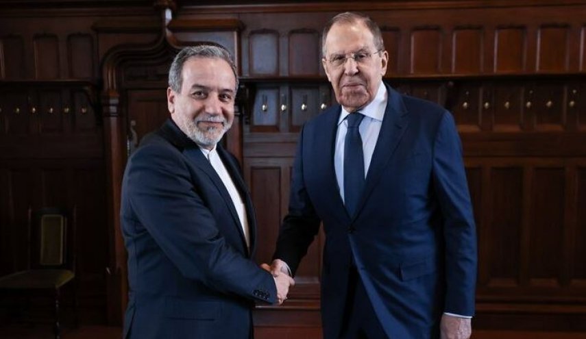 ماذا دار في الاتصال الهاتفي بين لافروف وعراقجي؟