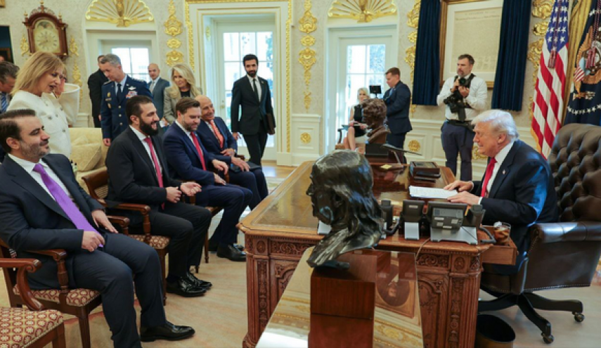 ترامپ برای مقابله با ایران به جولانی امید بسته است
