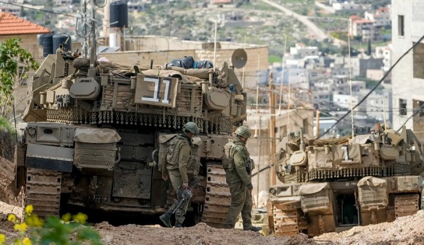 الاحتلال يداهم ميثلون جنوب جنين ويقتحم صالة للأفراح