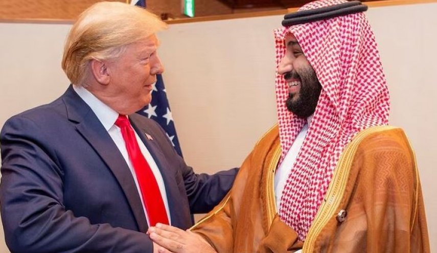 ترامب يضع اتفاقيات التطبيع مع الاحتلال في صدارة مباحثاته مع بن سلمان