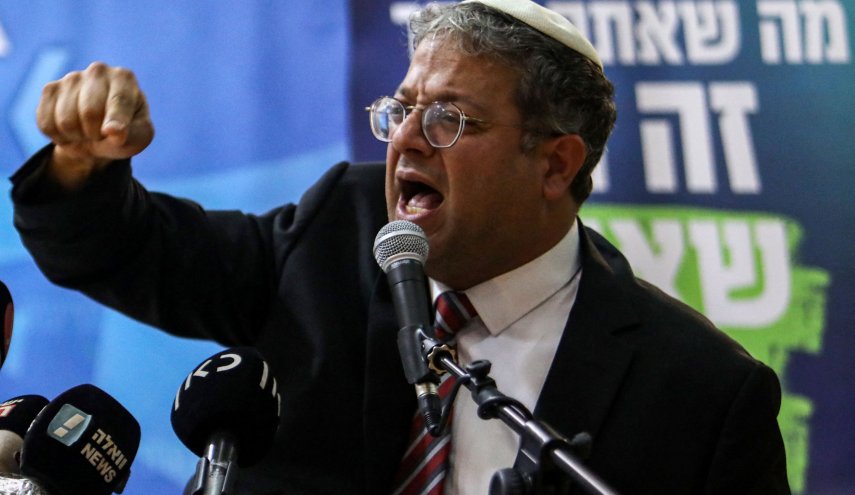 بن غفير: لا يوجد شيء اسمه شعب فلسطيني هذا شيء مُختلق ولا أساس له!
