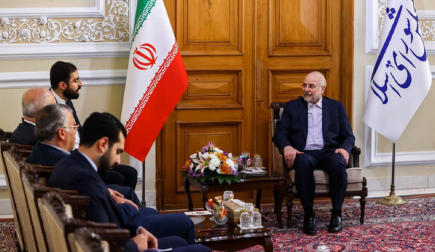 قاليباف: من واجبنا دعم لبنان
