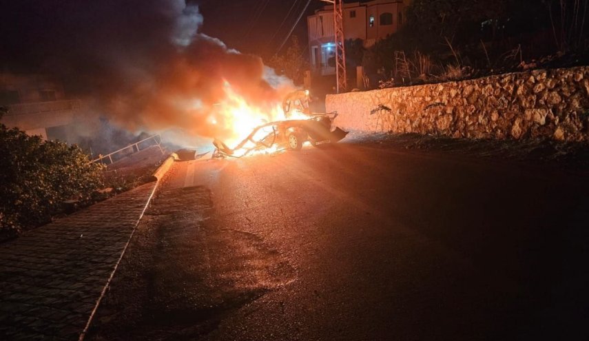 لبنان: استشهاد مدير مدرسة في عدوان إسرائيلي على بلدة المنصوري الجنوبية
